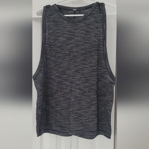Lululemon Athletica Gray Sleeveless Tank Top